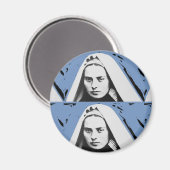 AIMANT SAINTE BERNADETTE SOUBIROUS (Recto/Verso)