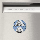 AIMANT SAINTE BERNADETTE SOUBIROUS (In Situ (Lave-vaisselle))