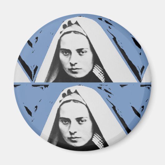 AIMANT SAINTE BERNADETTE SOUBIROUS (Devant)