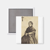 Aimant Sainte Bernadette Soubirous Beaux-Arts (Recto/Verso)