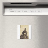 Aimant Sainte Bernadette Soubirous Beaux-Arts (In Situ (Lave-vaisselle))