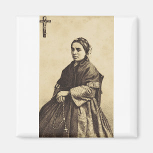 Aimant Sainte Bernadette Soubirous Beaux-Arts