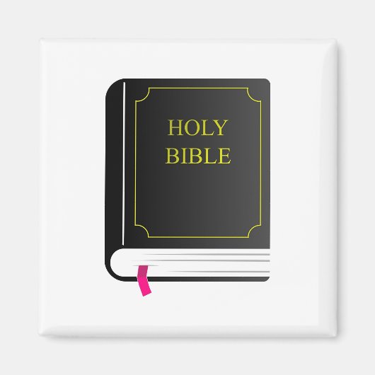 Aimant Sainte Bible (Devant)