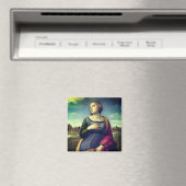 Aimant Sainte Catherine d'Alexandrie par Raphael (In Situ (Lave-vaisselle))