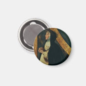 Aimant Sainte Catherine de Sienne par Juan Bautista Maino (Recto/Verso)