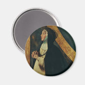 Aimant Sainte Catherine de Sienne par Juan Bautista Maino (Recto/Verso)