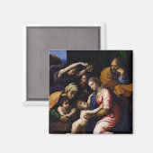 Aimant Sainte Famille, 1518 (Recto/Verso)