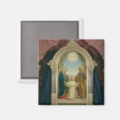 Aimant Sainte Famille, 1898 (tempéra sur panneau) (Recto/Verso)