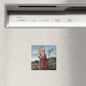 Aimant Sainte Hélène avec la Vraie Croix Art sacré (In Situ (Lave-vaisselle))