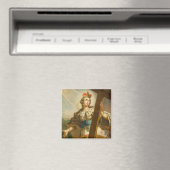 Aimant Sainte Hélène avec la Vraie Croix Art sacré (In Situ (Lave-vaisselle))