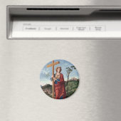 Aimant Sainte Hélène avec la Vraie Croix Art sacré (In Situ (Lave-vaisselle))
