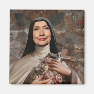 Aimant Sainte Hillary à la présidence