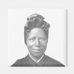 Aimant Sainte Josephine Bakhita