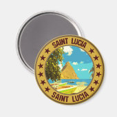 Aimant Sainte-Lucie (Recto/Verso)
