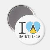 Aimant Sainte-Lucie (Recto/Verso)