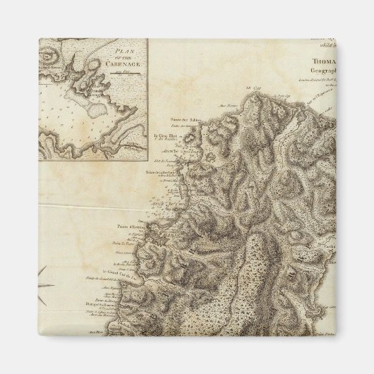 Aimant Sainte-Lucie (Devant)