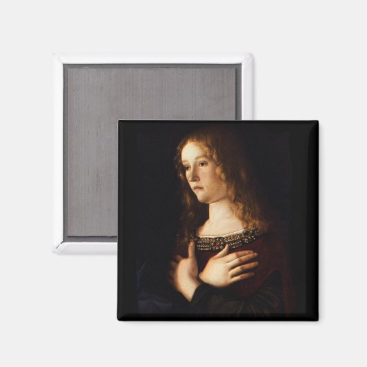 Aimant Sainte Marie-Madeleine - Bellini (Recto/Verso)