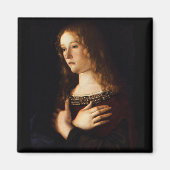 Aimant Sainte Marie-Madeleine - Bellini (Devant)