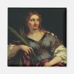 Aimant Sainte Martina de Rome par Pietro Berrettini