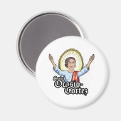 Aimant Sainte Ocasio-Cortez (Recto/Verso)