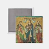 Aimant Sainte Perpétue et Félicité (Recto/Verso)