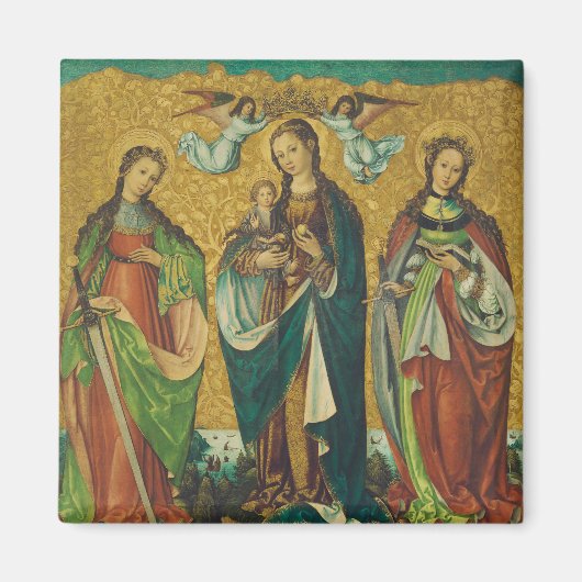 Aimant Sainte Perpétue et Félicité (Devant)