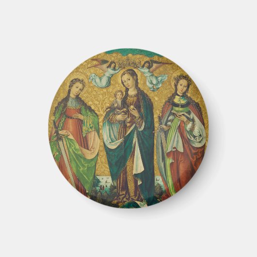 Aimant Sainte Perpétue et Félicité (Devant)