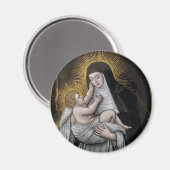 AIMANT SAINTE ROSE DE LIMA (Recto/Verso)