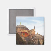 Aimant Sainte-Sophie inaugurée par les Byzantins (Recto/Verso)