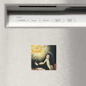 Aimant Sainte Thérèse d'Avila (In Situ (Lave-vaisselle))