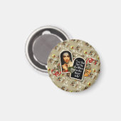 Aimant Sainte-Thérèse de Avila (Recto/Verso)