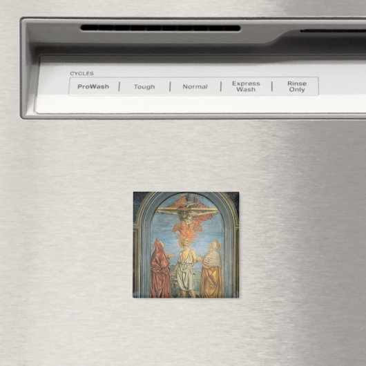 Aimant Sainte Trinité avec Saint Jérôme (fresque) (In Situ (Lave-vaisselle))