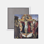 Aimant Sainte Trinité - Botticelli (Recto/Verso)