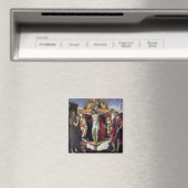 Aimant Sainte Trinité - Botticelli (In Situ (Lave-vaisselle))