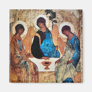 Aimant Sainte Trinité par Andrei Rublev