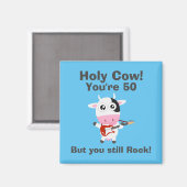 Aimant Sainte vache ! (Recto/Verso)