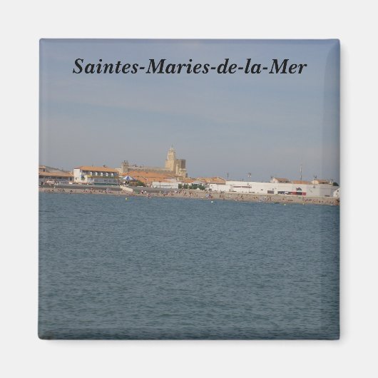 Aimant Saintes-Maries-de-la-Mer - (Devant)