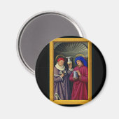 Aimant Saints Cosmas et Damian par Jean Bourdichon (Recto/Verso)