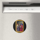 Aimant Saints Cosmas et Damian par Jean Bourdichon (In Situ (Lave-vaisselle))