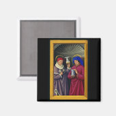 Aimant Saints Cosmas et Damian par Jean Bourdichon (Recto/Verso)