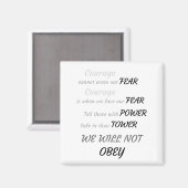 Aimant Saisir l'aimant du jour (Recto/Verso)