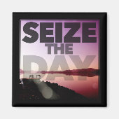 Aimant Saisir Le Jour (Devant)