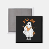 Aimant Saison Cute Ghost Halloween Boujee Boo Jee (Recto/Verso)