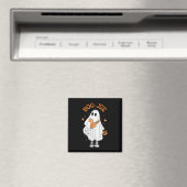 Aimant Saison Cute Ghost Halloween Boujee Boo Jee (In Situ (Lave-vaisselle))
