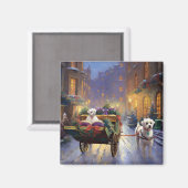 Aimant Saison de Noël maltaise (Recto/Verso)