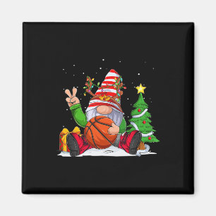 Aimant Saison D'Hiver Sketll Gnome Noël Pour Garçons Enfa