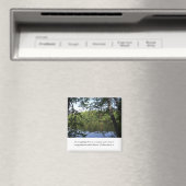 Aimant Saison Ecclesiastes Lake Forest (In Situ (Lave-vaisselle))