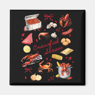 Aimant Saison écrevisses écrevisses bouillir homard cajun
