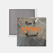 Aimant Saison ÉFFRAYANTE cet Halloween sur un (Recto/Verso)