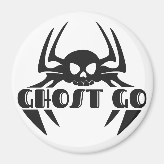 Aimant Saison Éffrayante de Ghost Go (Devant)